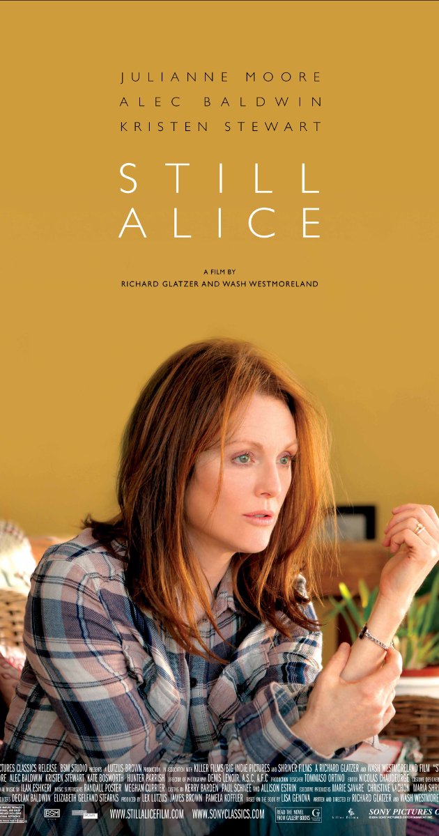 Still Alice 영화 포스터