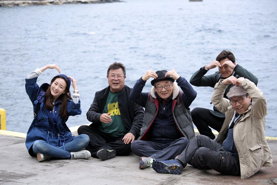  tvN <꽃보다 할배> 그리스편 출연진.