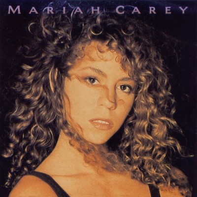 1집 `Mariah Carey` 표지