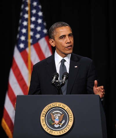 버락 오바마 미국 대통령(자료사진).