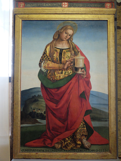 루카 시뇨렐리 '성 마리아 막달레나' 오르비에토, 오페라 델 두오모 박물관 