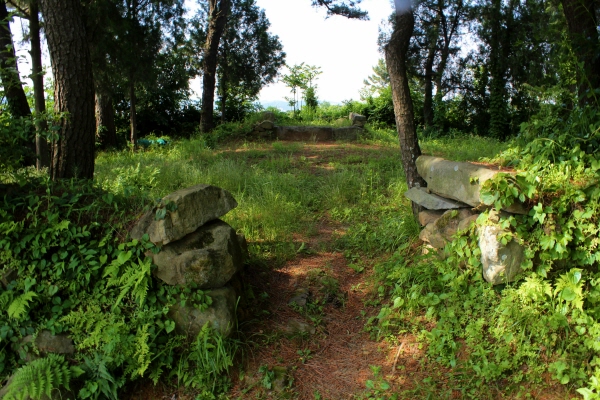 진주 사직단 터.