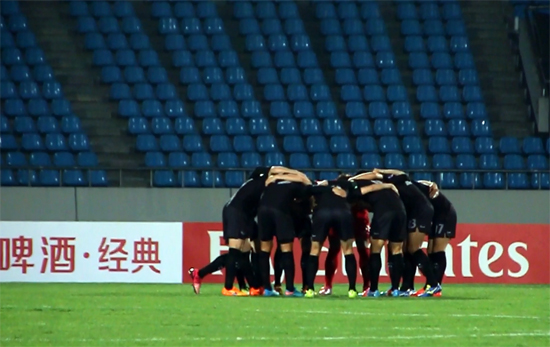 성남FC, 시민들과 함께 기적을 만들어라!!  성남FC가 27일 중국 광저우에서 광저우 헝다와 아시아챔피언스리그 16강 2차전을 펼친다. 