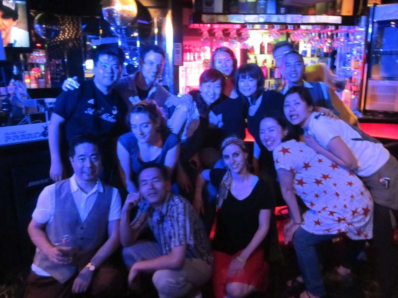 일본여행가서 만난 웨스트 코스트 스윙 댄서들