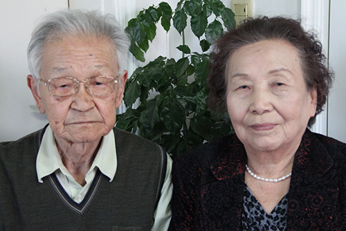이자순 할머니와 그의 남편인 김보준 할아버지