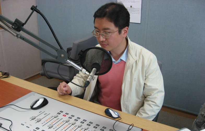 성남 FM 스튜디오
