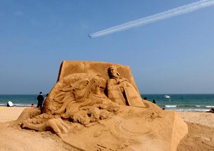 내달 1일까지 해운대해수욕장에서 ‘2015 해운대 모래축제’가 열린다. 
