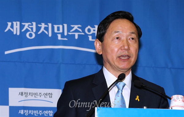  새정치민주연합 김상곤 혁신위원장