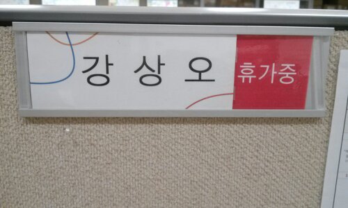 수술을 받고 방사성요오드 치료를 받는 3개월간 병가휴가를 냈다.