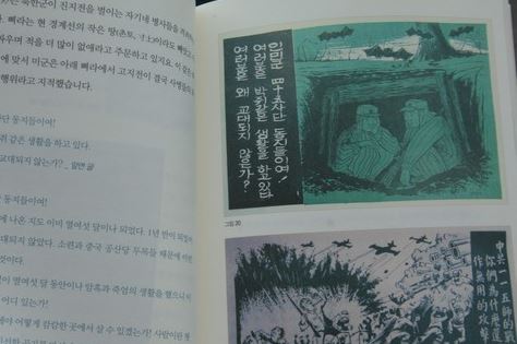 <10대와 통하는 한국 전쟁 이야기>을 좌편향 불온도서로 비난하는 매체에서는 이 책에서 '인용한 삐라'에 적힌 말을, 마치 이 책을 쓴 이임하 교수가 '주장'하기라도 했다는 듯이 말하기도 합니다.