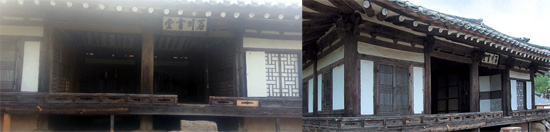 석천서당(경북도 문화재자료 79호)은 서계초당을 세워 후학들을 가르치고 학문 탐구에 전념했던 이시명 선생을 기리기 위해 후손들이 1762년-1771년에 걸쳐 건립했다. 