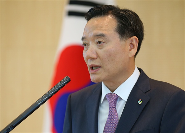 김현웅 법무부 장관 후보자