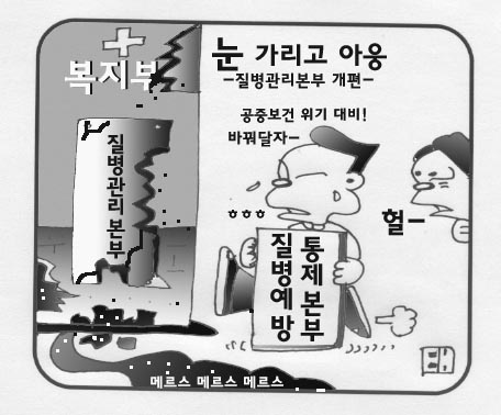 질병관리본부 개편