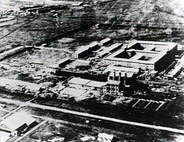 중국 하얼빈에 있었던 일본 731부대. 