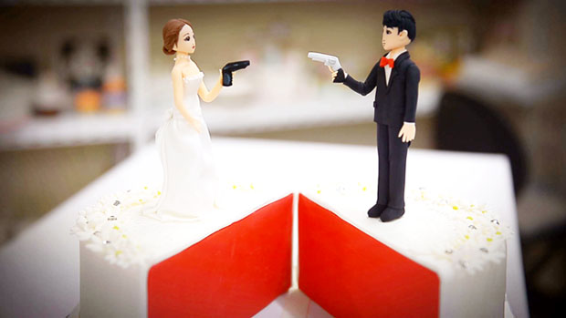  지난 28일 방송된 < SBS 스페셜 > '이혼 연습 이혼을 꿈꾸는 당신에게'의 한 장면.