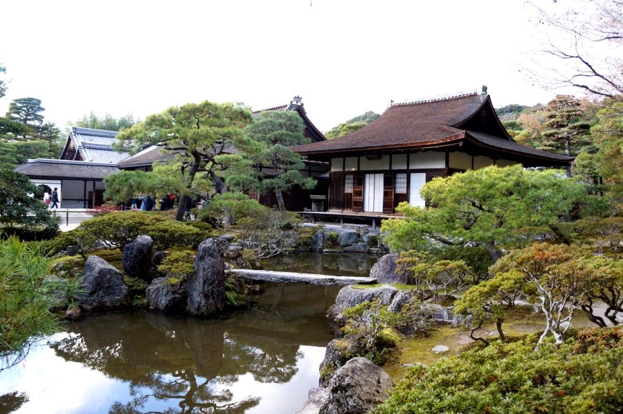 일본식 정원이 마음에 드는 은각사(긴카쿠지) 
