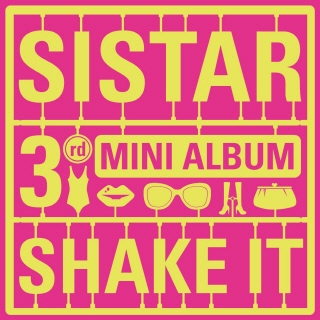  씨스타 `Shake It` 표지
