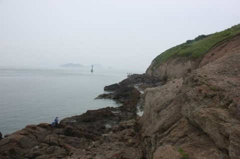 토끼섬 해변 굴업도