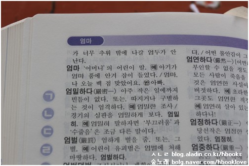 어린이가 보는 한국말사전에서는 '엄마'가 아닌 '어머니'를 쓰도록 이야기한다.