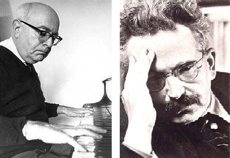 테오도어 아도르노(1903~1969)와 발터 벤야민(1892~1940).