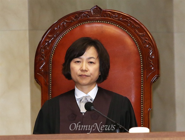 김소영 전 대법관.