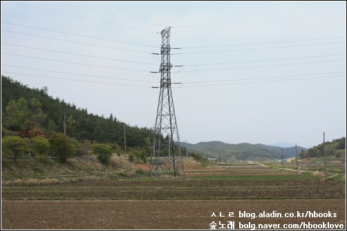 내가 사는 시골인 전남 고흥에도 논 한복판에 우뚝 선 송전탑이 참 많다. 전국 어디를 가도 쉽게 볼 수 있는 '논 송전탑'인데, 이렇게 송전탑이 박힌 논밭에서 나는 쌀이나 여러 곡식은 '도시사람'이 먹을 텐데, 이래서야 도시사람이 건강할 수 있을까?