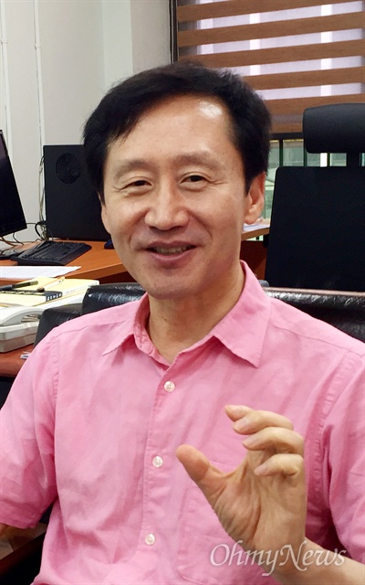 재벌 연구자인 김진방 인하대 경제학부 교수