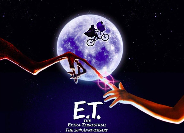  영화 <E.T.>는 극장에 대한 강렬한 추억이 됐다.