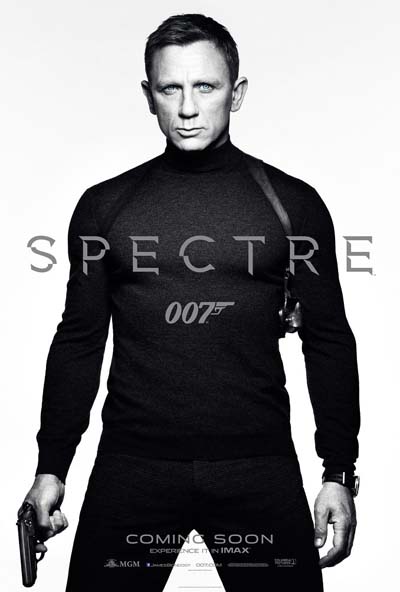  <007 스펙터>의 포스터