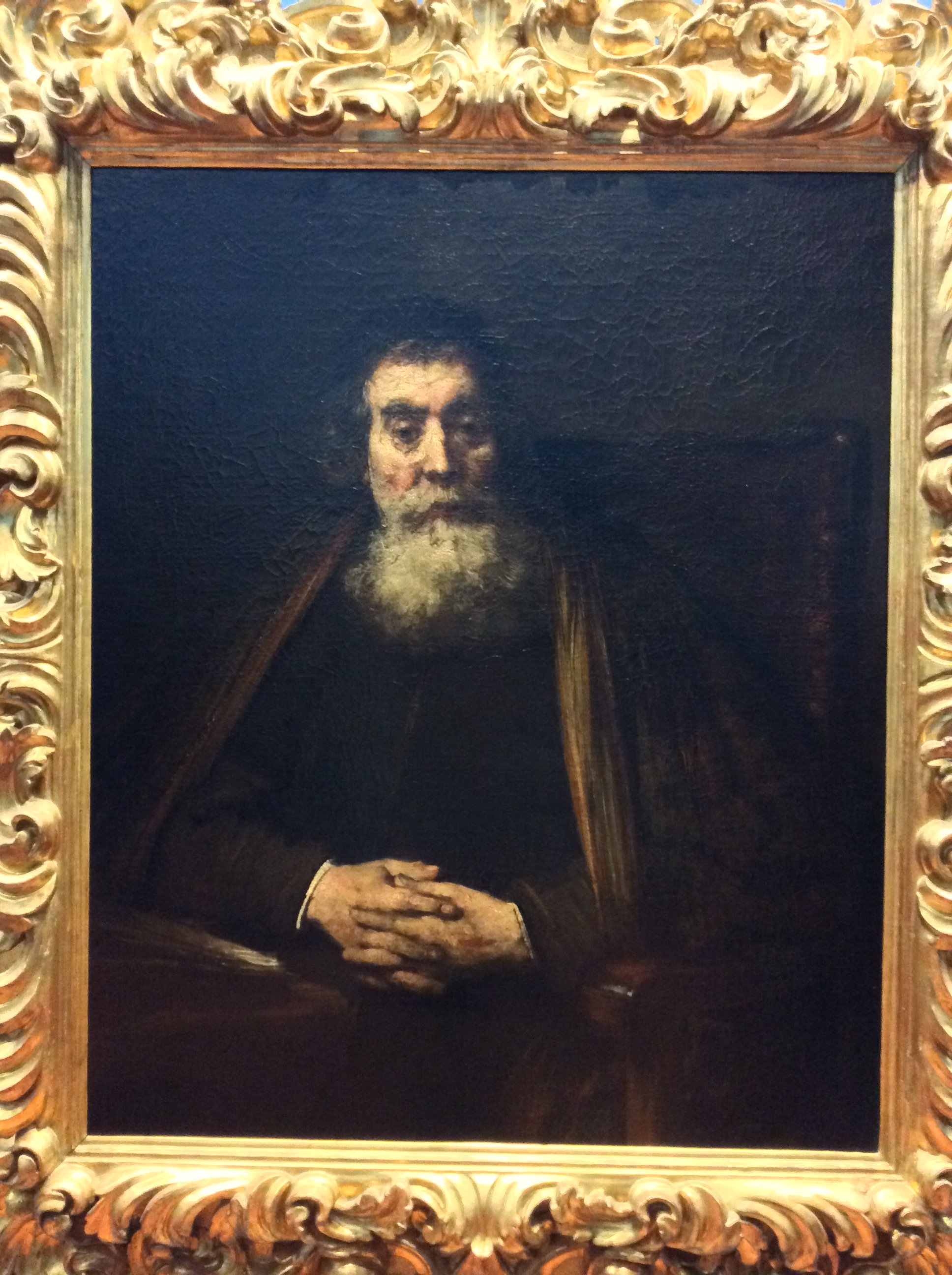 렘브란트, '자화상'3, 피렌체 우피치미술관. 삶의 나락을 맛본 렘브란트의 노년을 묘사한 자화상. 하지만 그는 죽는 순간까지 자신의 그림을 그리기 위해 노력했습니다.