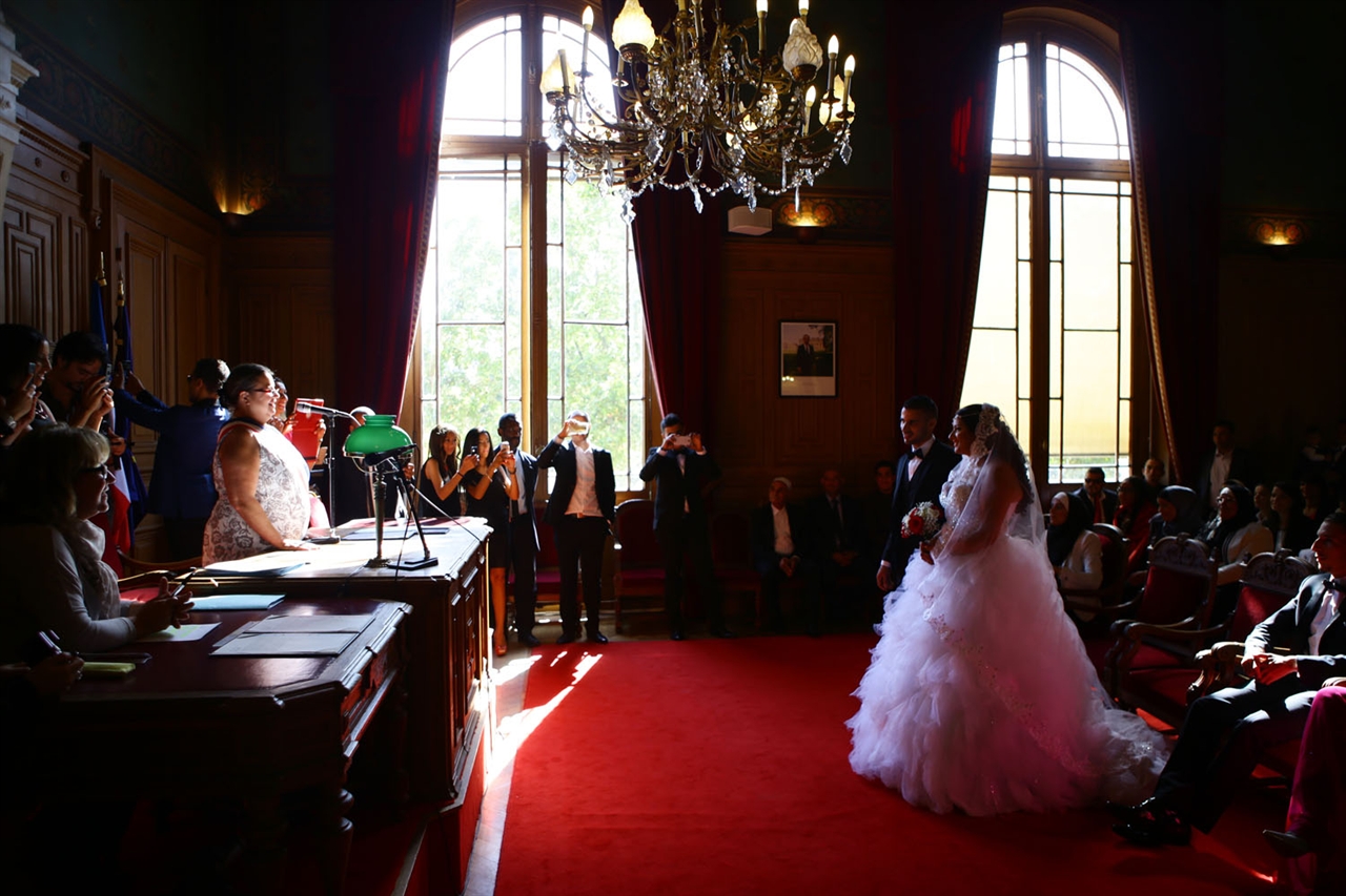 결혼식 2014 파리, 11구 시청사.