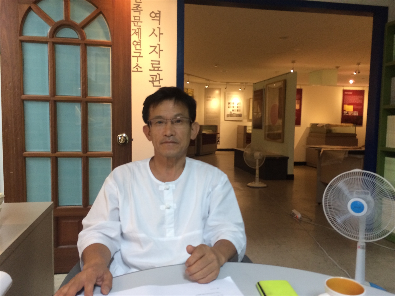 박한용 민족문제연구소 교육홍보실장