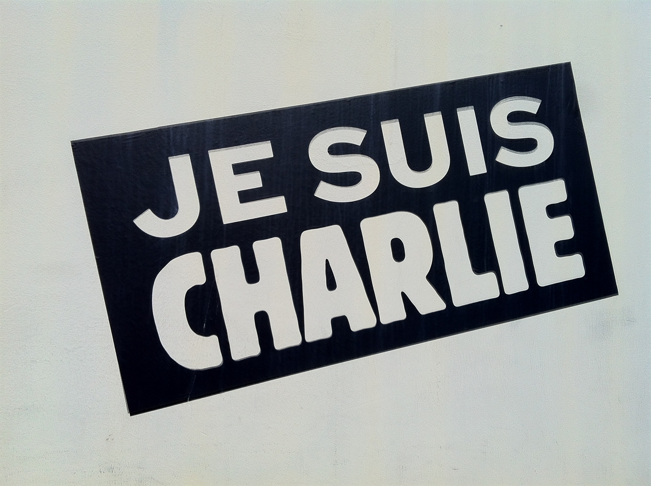 'Je Suis Charlie(나는 샤를리다)'