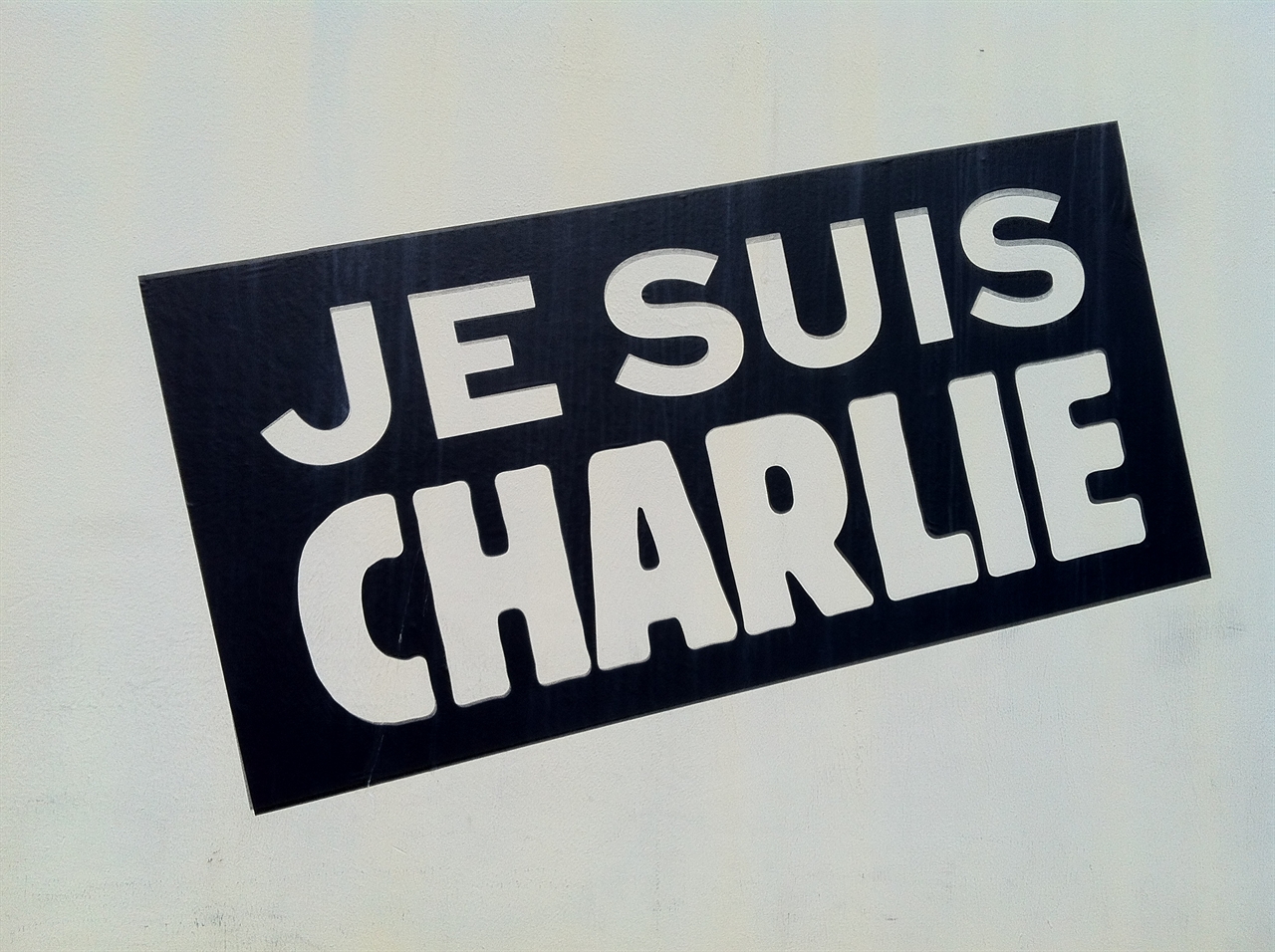  'Je Suis Charlie(나는 샤를리다)'