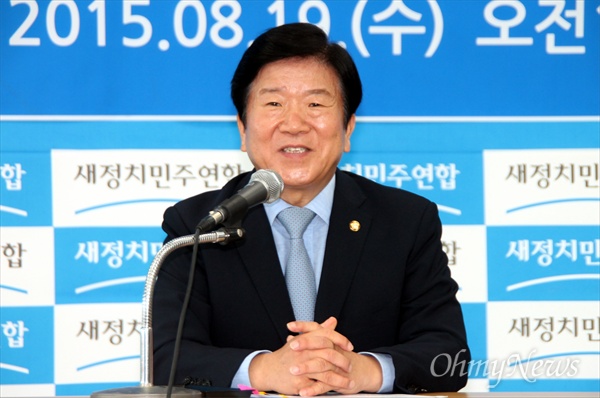 새정치민주연합 박병석(대전 서구갑) 국회의원.