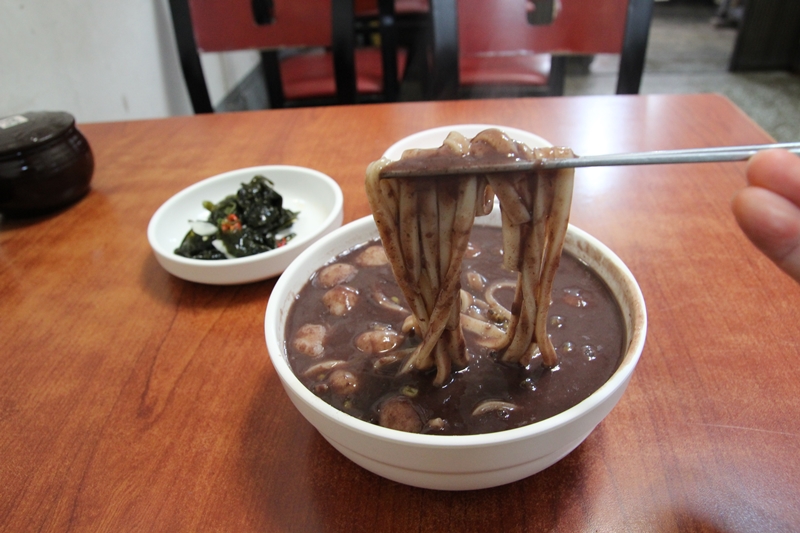 남도의 맛, 반반이 팥죽 정말 맛있다. 
