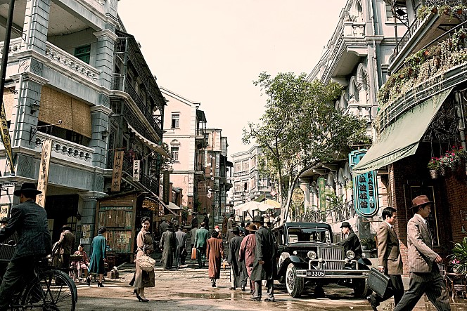 영화 배경이 된 1930년대 상하이 동아시아의 1930년대는 다시금 볼 필요성이 있다