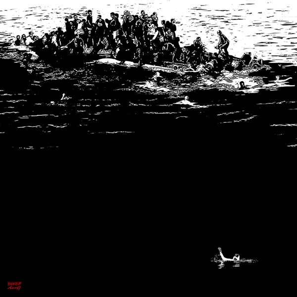 배가 침몰하는 것을 보고도 구하지 않았다' 한국에서 일 년 전에 벌어진 이 비극적인 사건이 지금 유럽과 중동 사이의 바다에서는 수차례 벌어지고 있습니다. 이 어두컴컴하고 참혹한 진실을 피하지 않고 맞서야지만 사람이 살만한 세상이 오지 않을까요.
