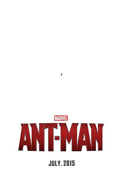  영화 <앤트맨>의 티저 포스터