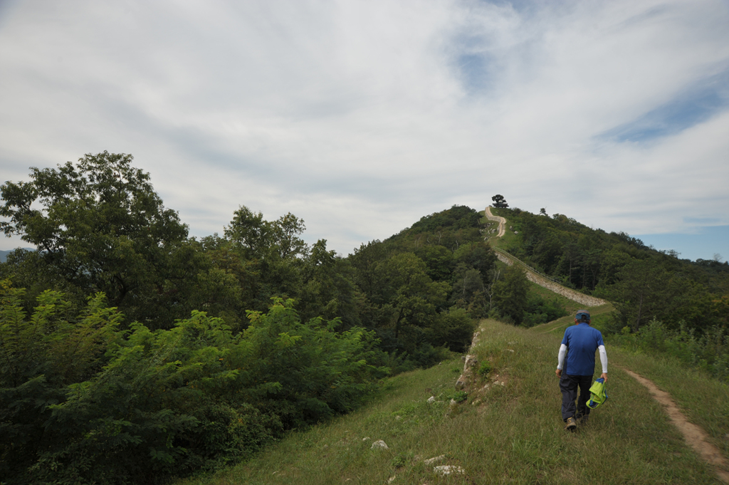  강화 산성 풍경