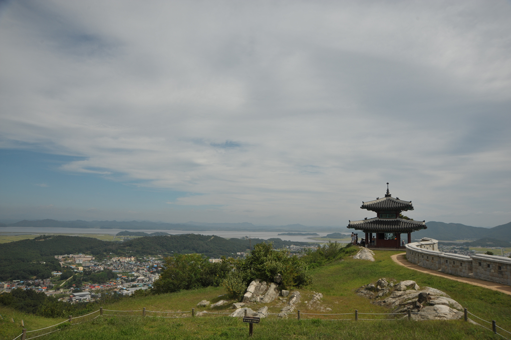  강화 산성 남장대