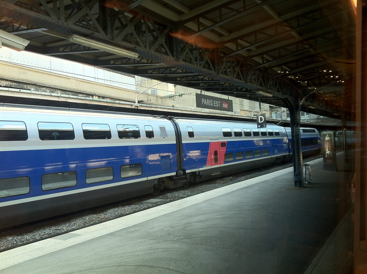 파리 동역(Paris Gare de l'Est)