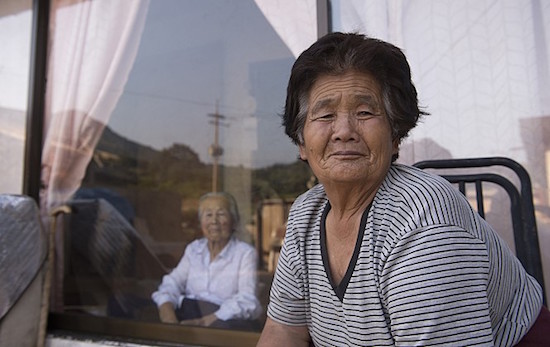  영화 <춘희막이> 한 장면