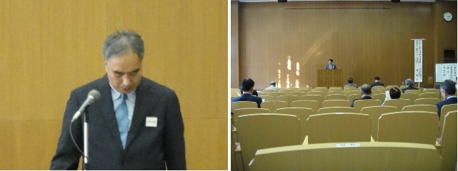           첫날 조선학회 공개강연에서는 기시다(岸田 文隆, 오사카대학 대학원) 선생님과 권태억(서울대학교 명예교수) 선생님이 발표를 하셨습니다.
