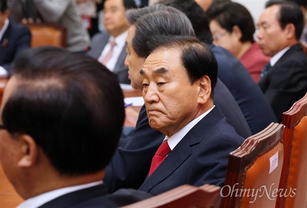 '비박'계 구원투수 이재오 등판 새누리당 이재오 의원(자료사진).