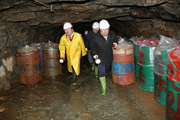 양기대 광명시장은 2010년 8월 7일, 폐광인 광명동굴을 처음 방문했다. 