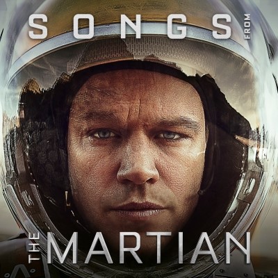  음반 `Songs From The Martian` 표지