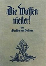 베르타 폰 주트너의 반전소설 <무기를 내려놓으라>는 당시 유럽에서 20만 부 이상 팔렸다고 한다. 