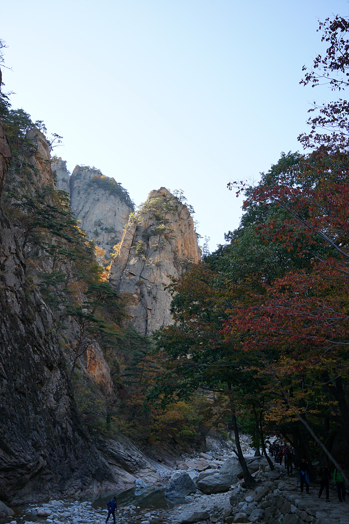 주전골 풍경