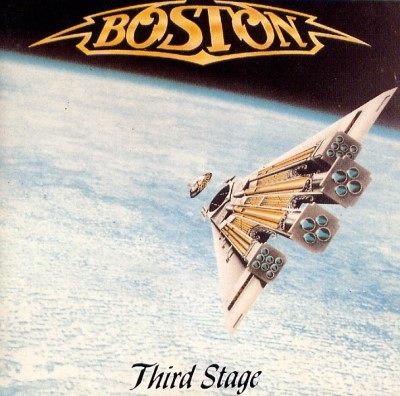  보스턴 `Third Stage` 음반 표지